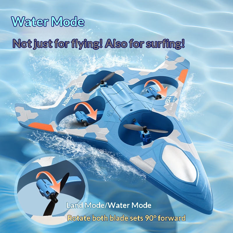 Sosprey 3 In 1 Sea Land Air Rc – Rc Drone And Flying Car Bewertung und Preis