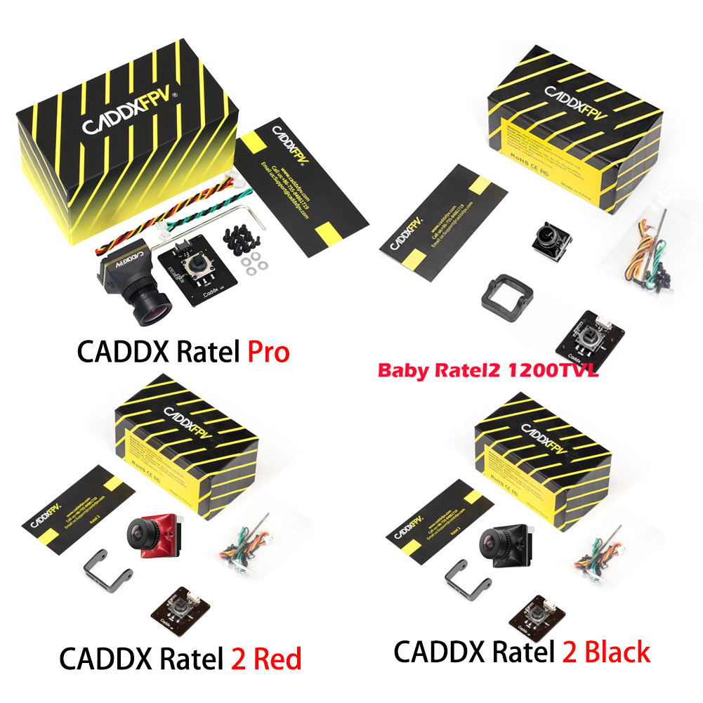 CADDXFPV Ratel Pro Analog / Ba – Drone Rc Pro 2 Bewertung und Preis