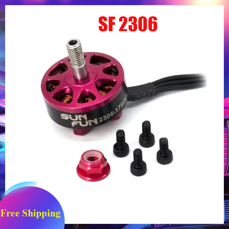 SUN FUN 2306 1750/2500KV 4-6S  – Drone Vs Rc Airplane Bewertung und Preis