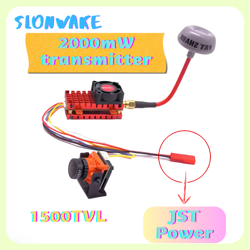 Range 5.8G 2W FPV Wireless Tra – Drone With Rc Controller Bewertung und Preis