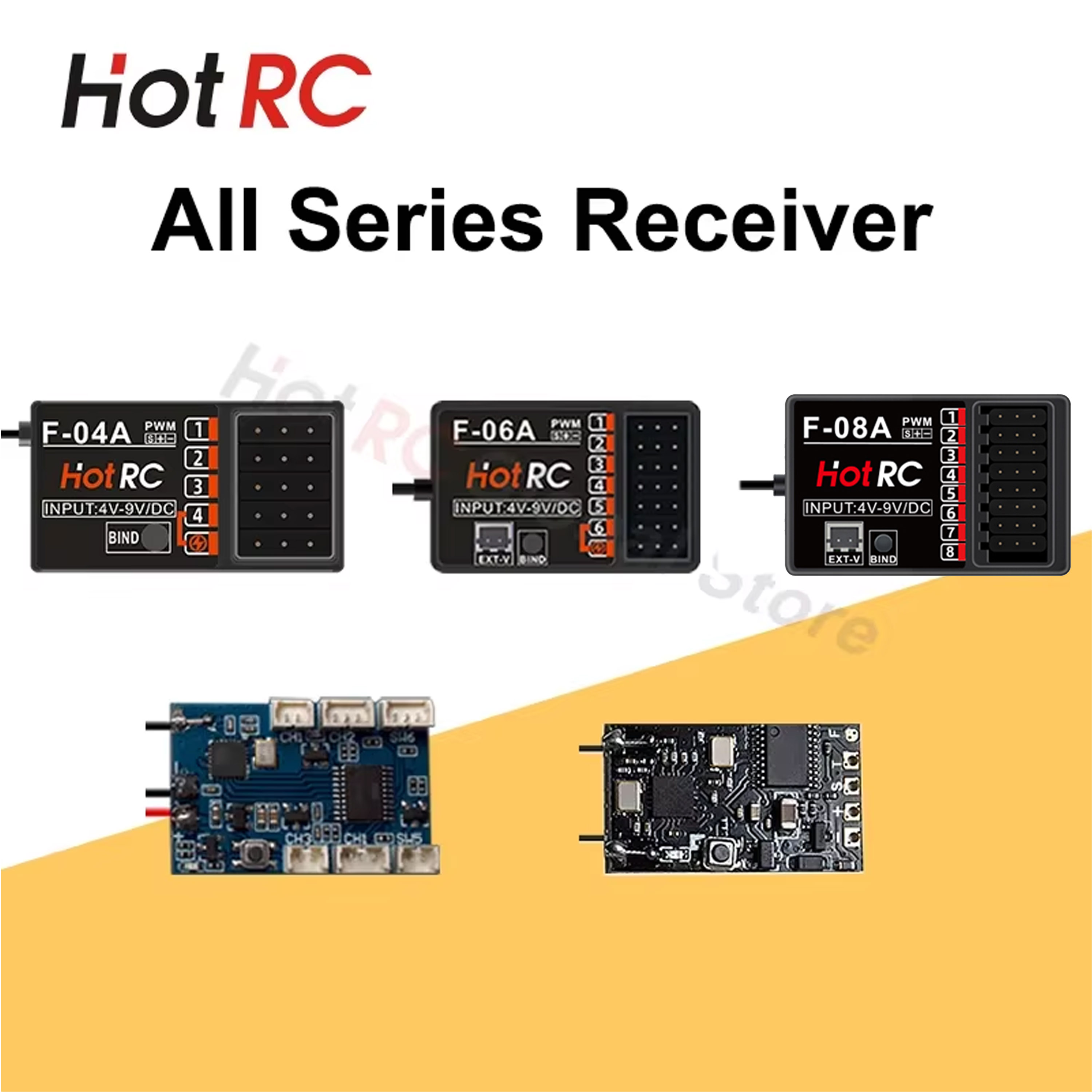 HOTRC RC Model Parts 8 Channel – Drone Rc Parts Bewertung und Preis