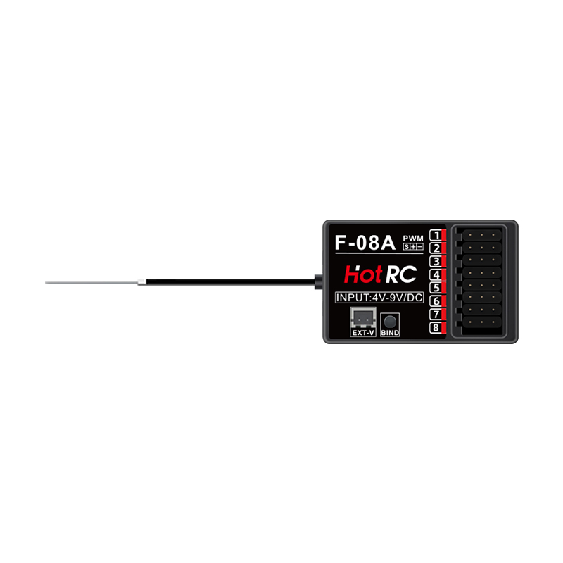 HOTRC RC Model Parts 8 Channel – Drone Rc Parts Bewertung und Preis