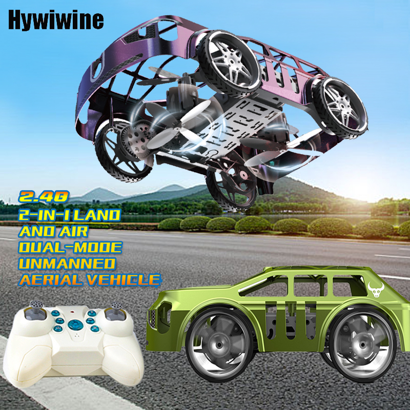 RC Drone 2 In 1 Air-Ground Fly – Rc Drone And Flying Car Bewertung und Preis
