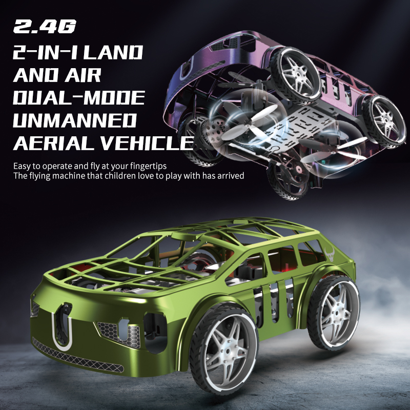 RC Drone 2 In 1 Air-Ground Fly – Rc Drone And Flying Car Bewertung und Preis