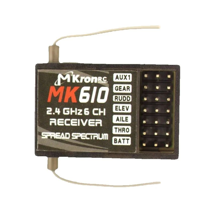 DSM2 MK610 AR6100 2.4G 6CH RC  – Drone Rc Battery Bewertung und Preis