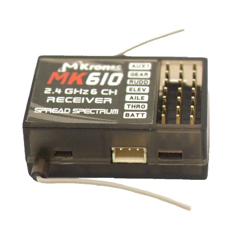 DSM2 MK610 AR6100 2.4G 6CH RC  – Drone Rc Battery Bewertung und Preis