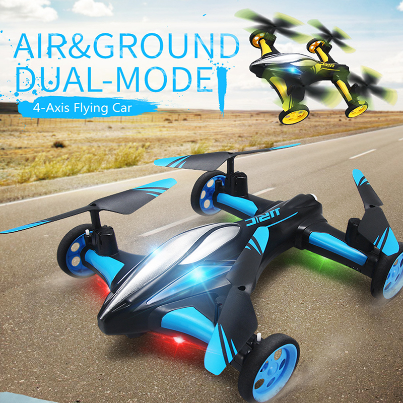 2.4G RC Drone Air-Ground Flyin – Rc Drone And Flying Car Bewertung und Preis
