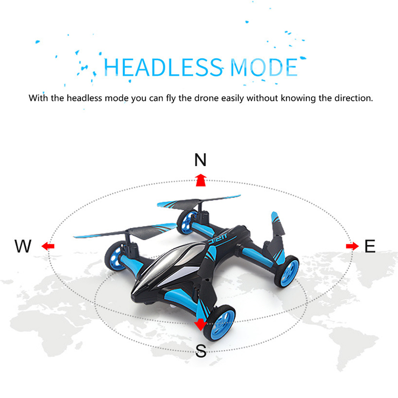 2.4G RC Drone Air-Ground Flyin – Rc Drone And Flying Car Bewertung und Preis