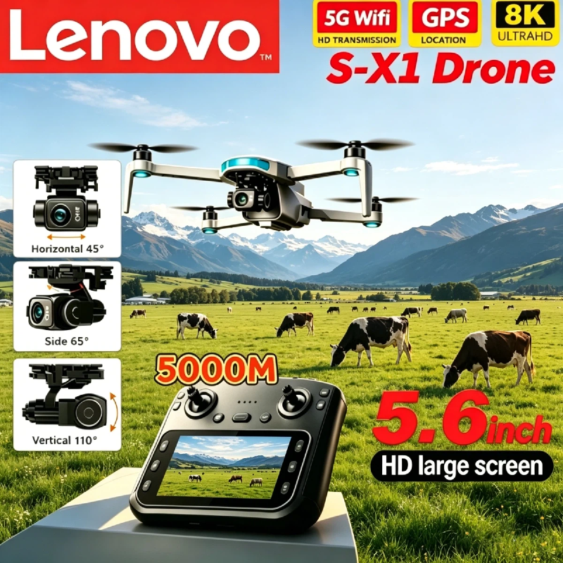 Lenovo S-X1 GPS Brushless FPV  – Drone X1 Rc Bewertung und Preis