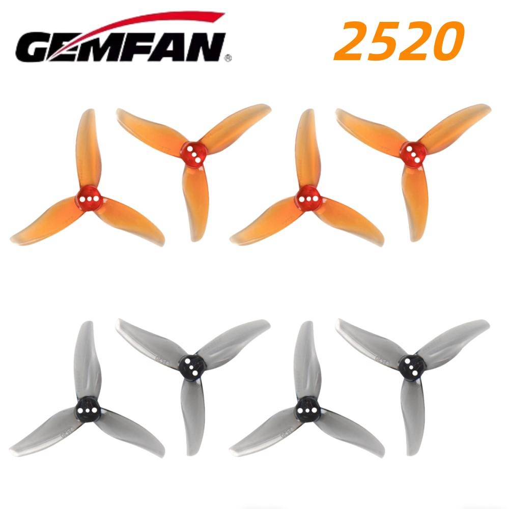 4Pairs Gemfan Hurricane 2520 2 – Fpv Racing Motor Bewertung und Preis