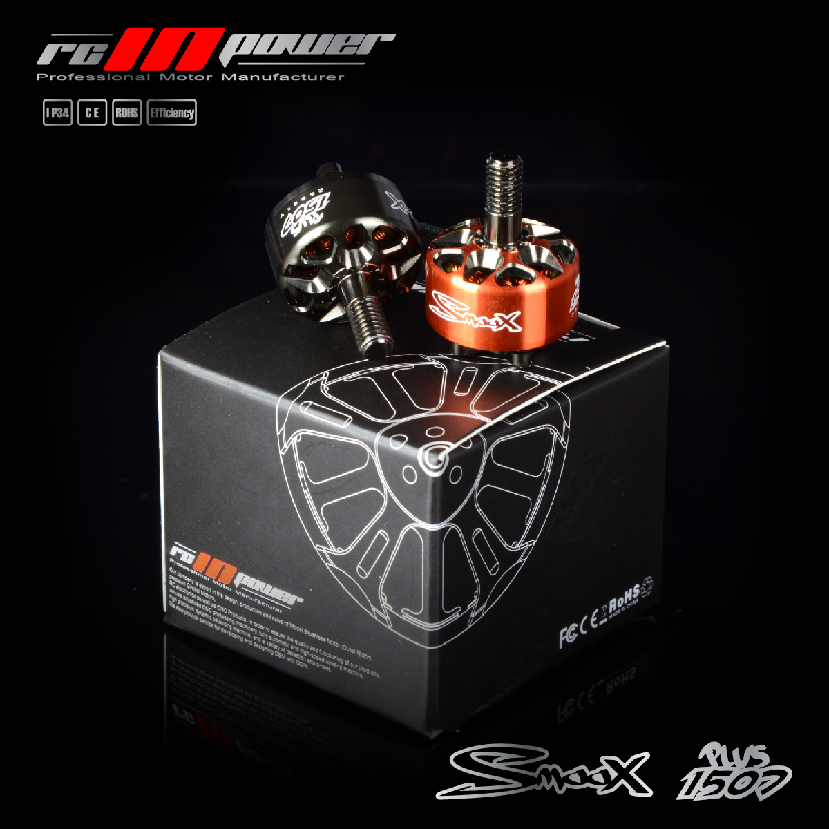 Rcinpower SmooX 1507 Plus 2680 – Fpv Racing Motor Bewertung und Preis