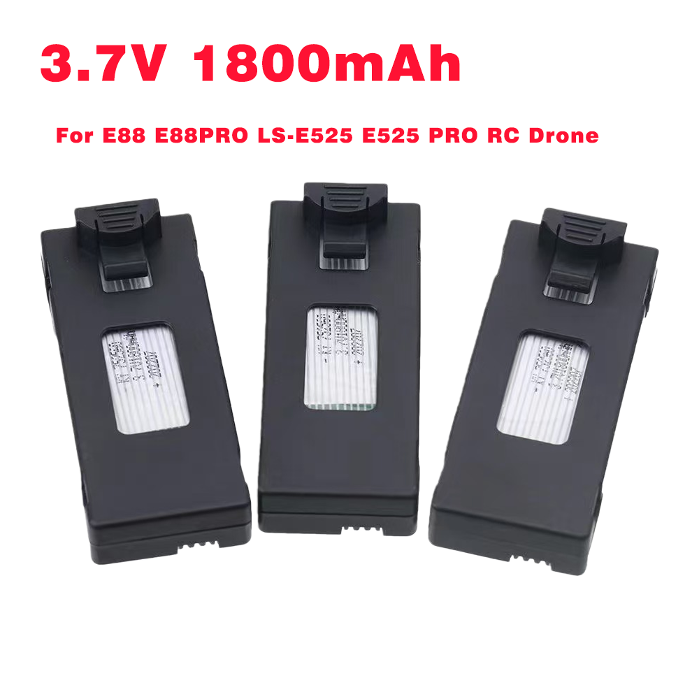 3.7V 1800Mah RC Drone Battery  – Rc Drone E88 Bewertung und Preis