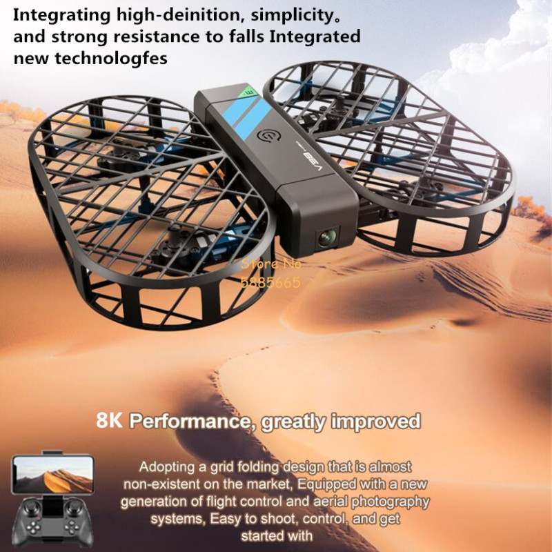 8K HD Camera 360° Protection O – Drone App Rc Fpv Bewertung und Preis