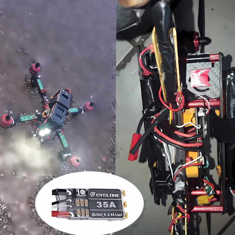 Cyclone 35A BLHeli_S ESC - Hig – Drone With Rc Controller Bewertung und Preis