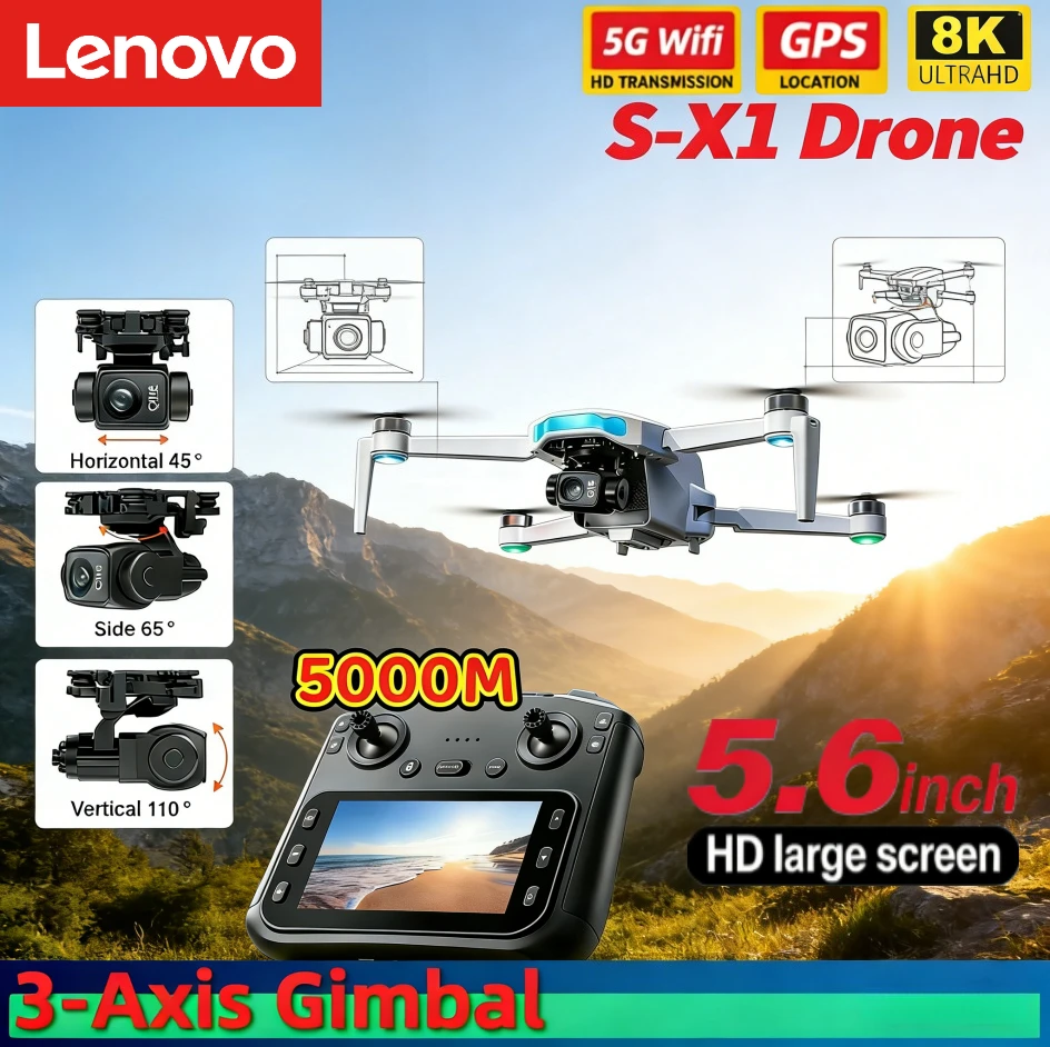 Lenovo GPS S-X1 Drone Three-ax – Drone X1 Rc Bewertung und Preis