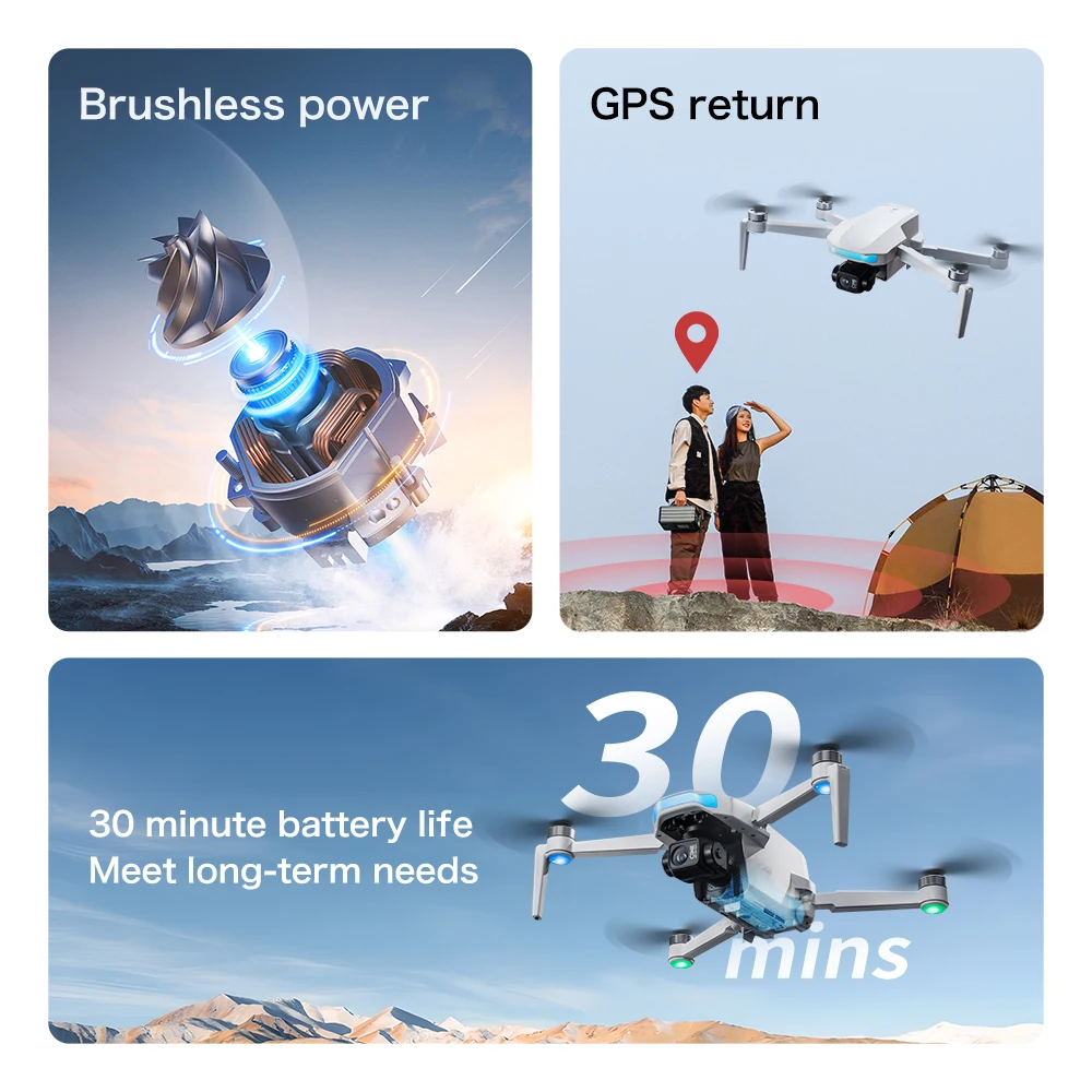 Lenovo GPS S-X1 Drone Three-ax – Drone X1 Rc Bewertung und Preis