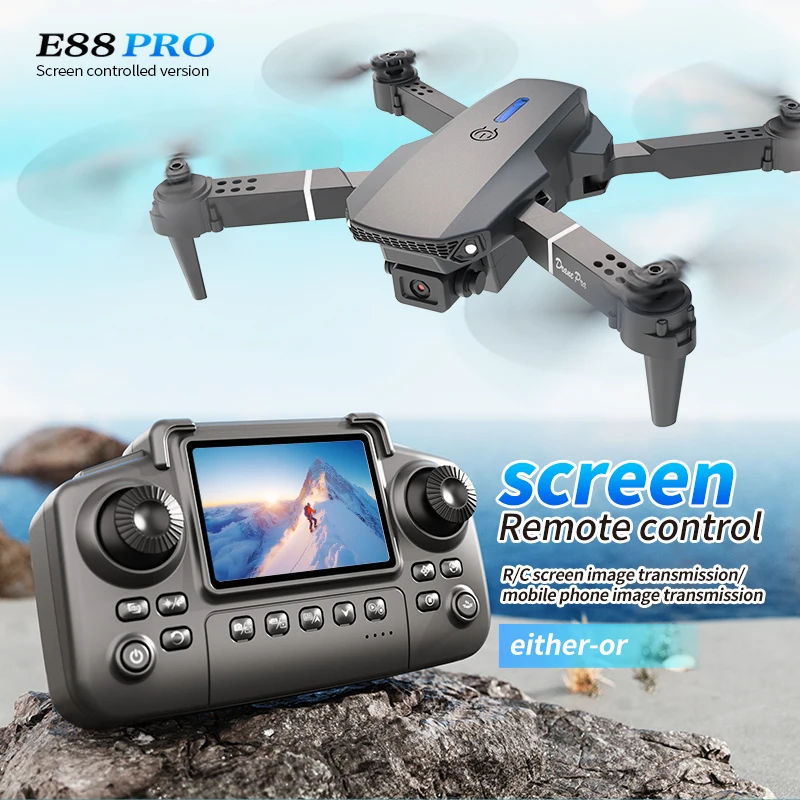 Professional E88 PRO Drone wit – Drone App Rc Fpv Bewertung und Preis