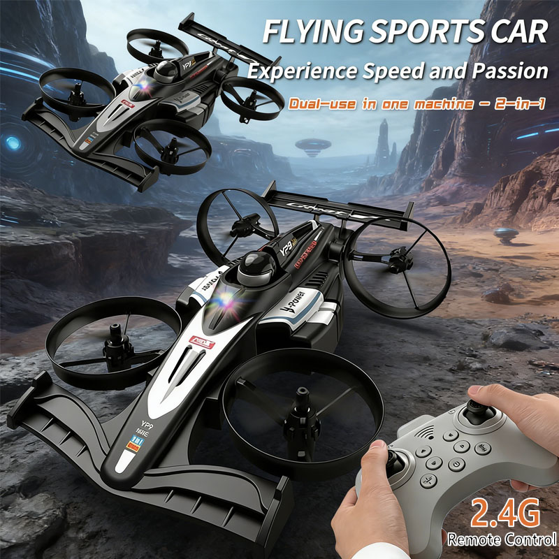 New YP9 2-in-1 RC Flying Sport – Rc Drone And Flying Car Bewertung und Preis