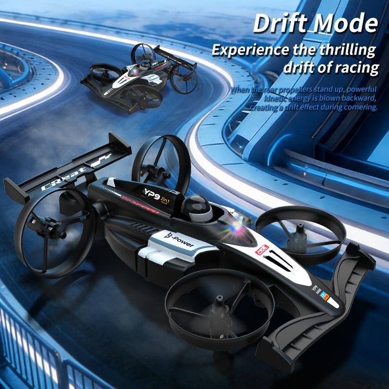 New YP9 2-in-1 RC Flying Sport – Rc Drone And Flying Car Bewertung und Preis