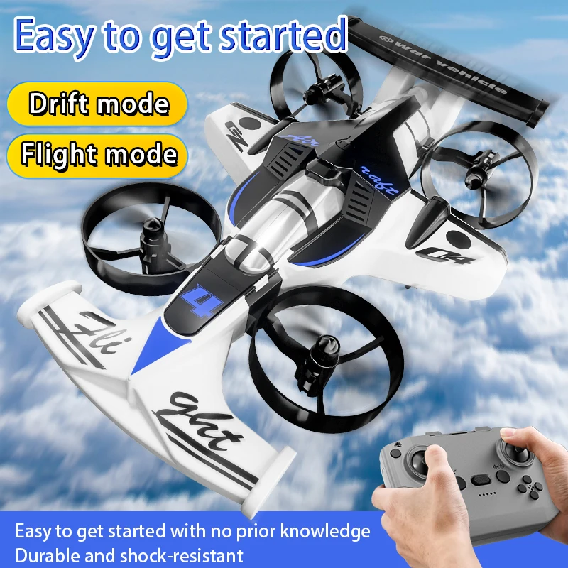 2 IN 1 Remote Control Quadcopt – Rc Drone And Flying Car Bewertung und Preis