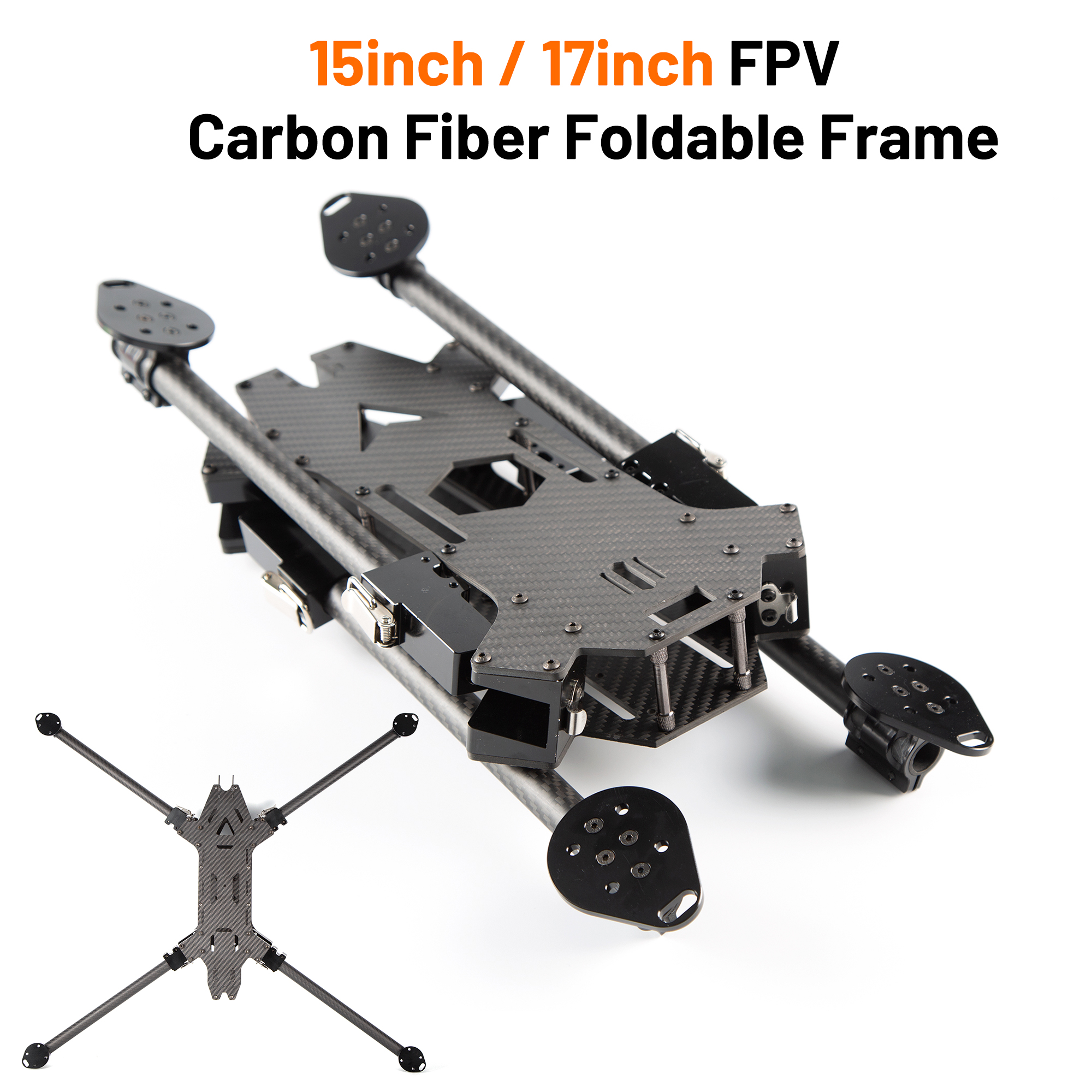 15inch /17inch FPV Carbon Fibe – Fpv Racing Motor Bewertung und Preis