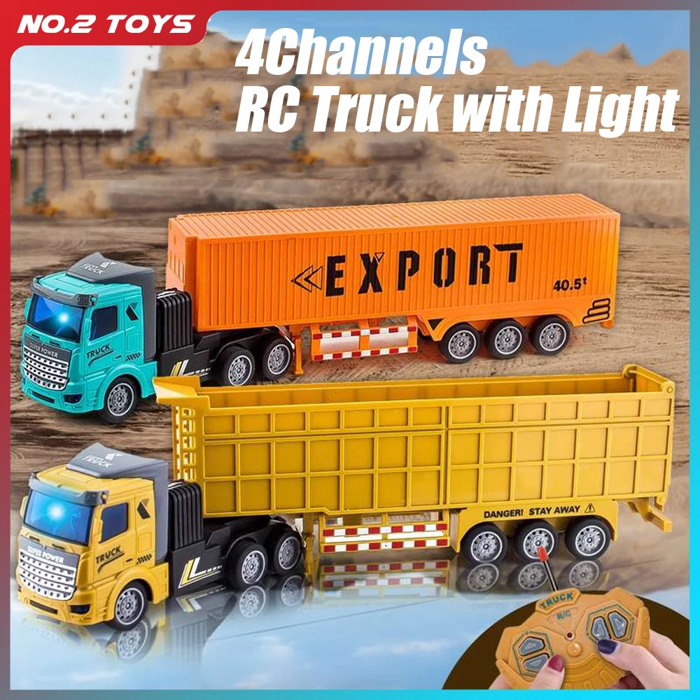 1/48 RC Container Truck Toy Ki – Drone Vera Rc Bewertung und Preis