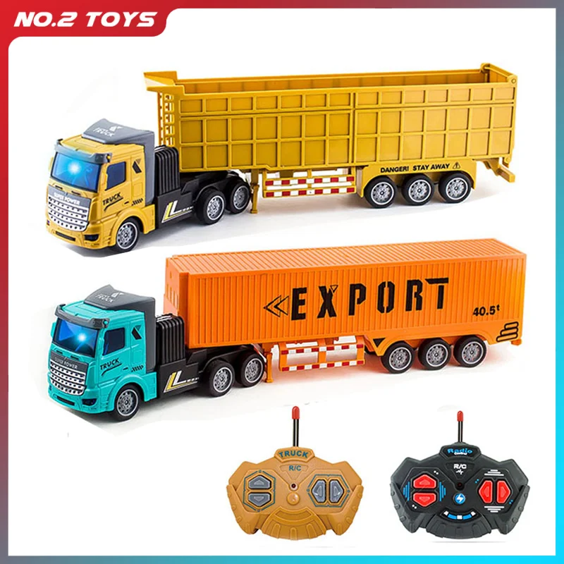1/48 RC Container Truck Toy Ki – Drone Vera Rc Bewertung und Preis