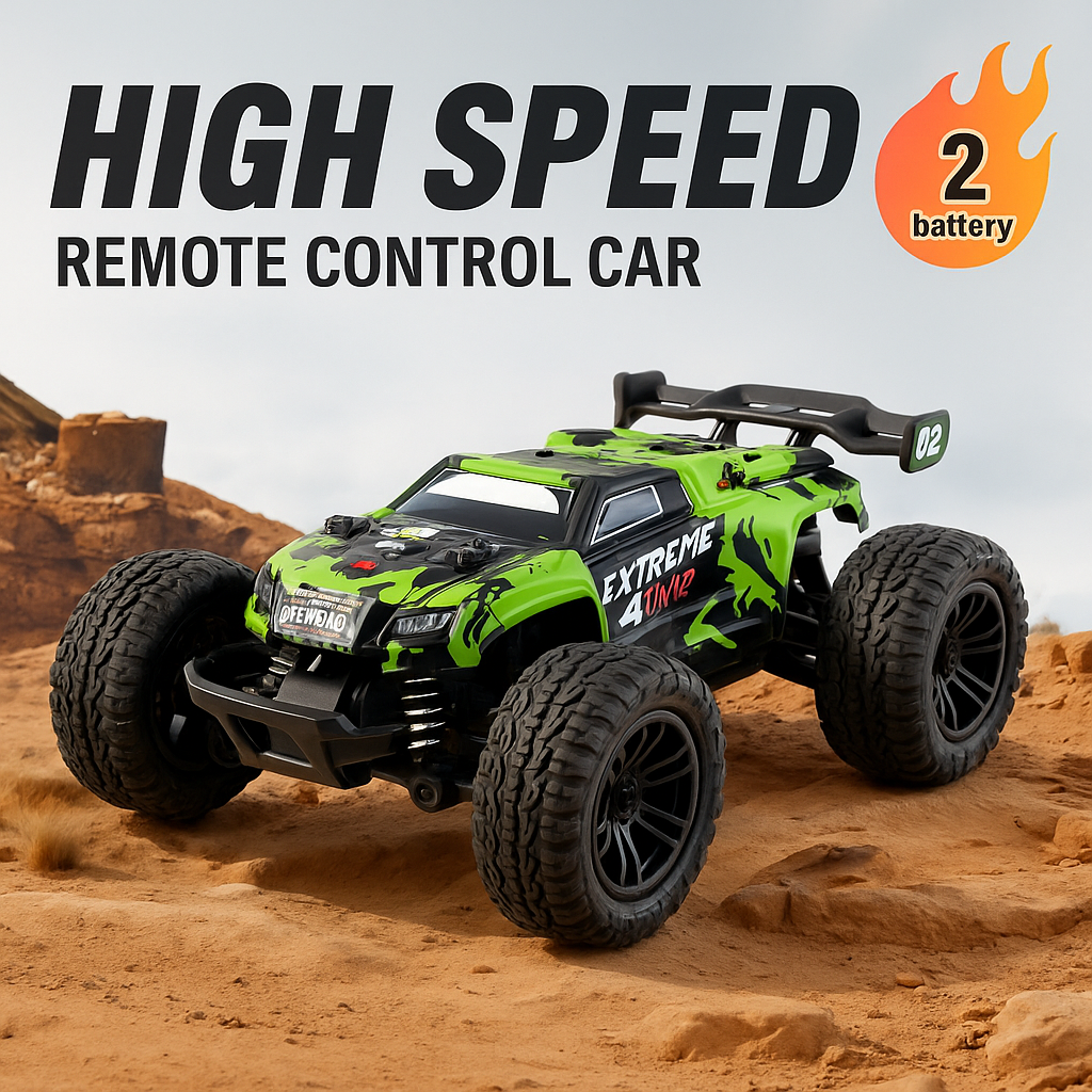 Hot RC High-Speed Off-Road Car – Drone Kf Rc Bewertung und Preis