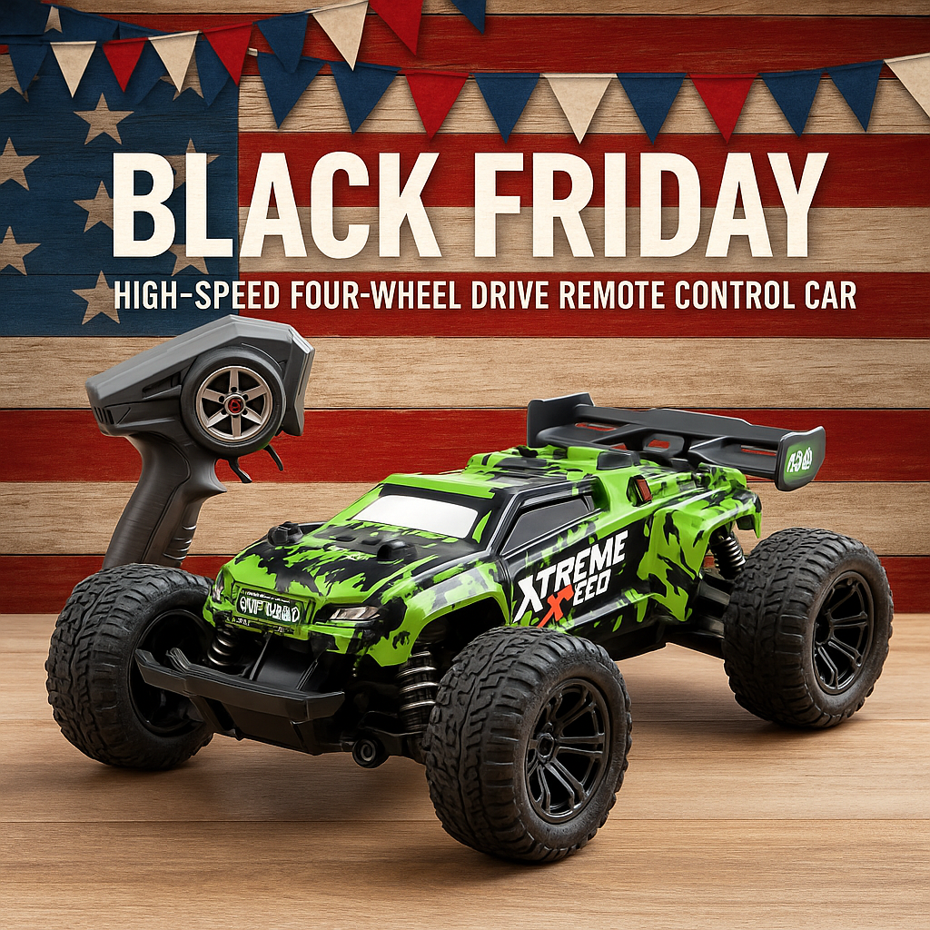Hot RC High-Speed Off-Road Car – Drone Kf Rc Bewertung und Preis