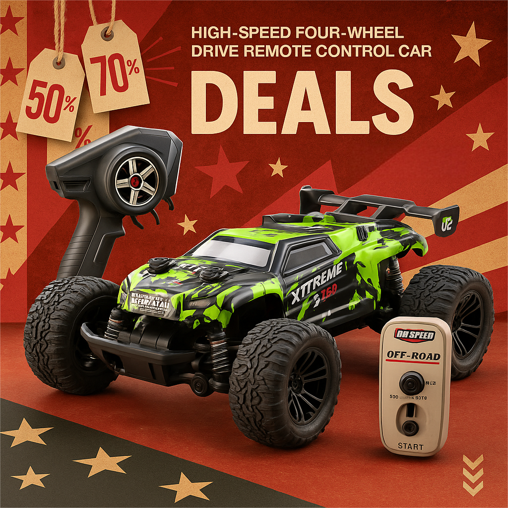 Hot RC High-Speed Off-Road Car – Drone Kf Rc Bewertung und Preis