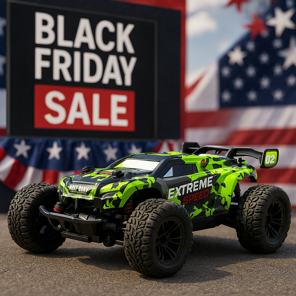 Hot RC High-Speed Off-Road Car – Drone Kf Rc Bewertung und Preis