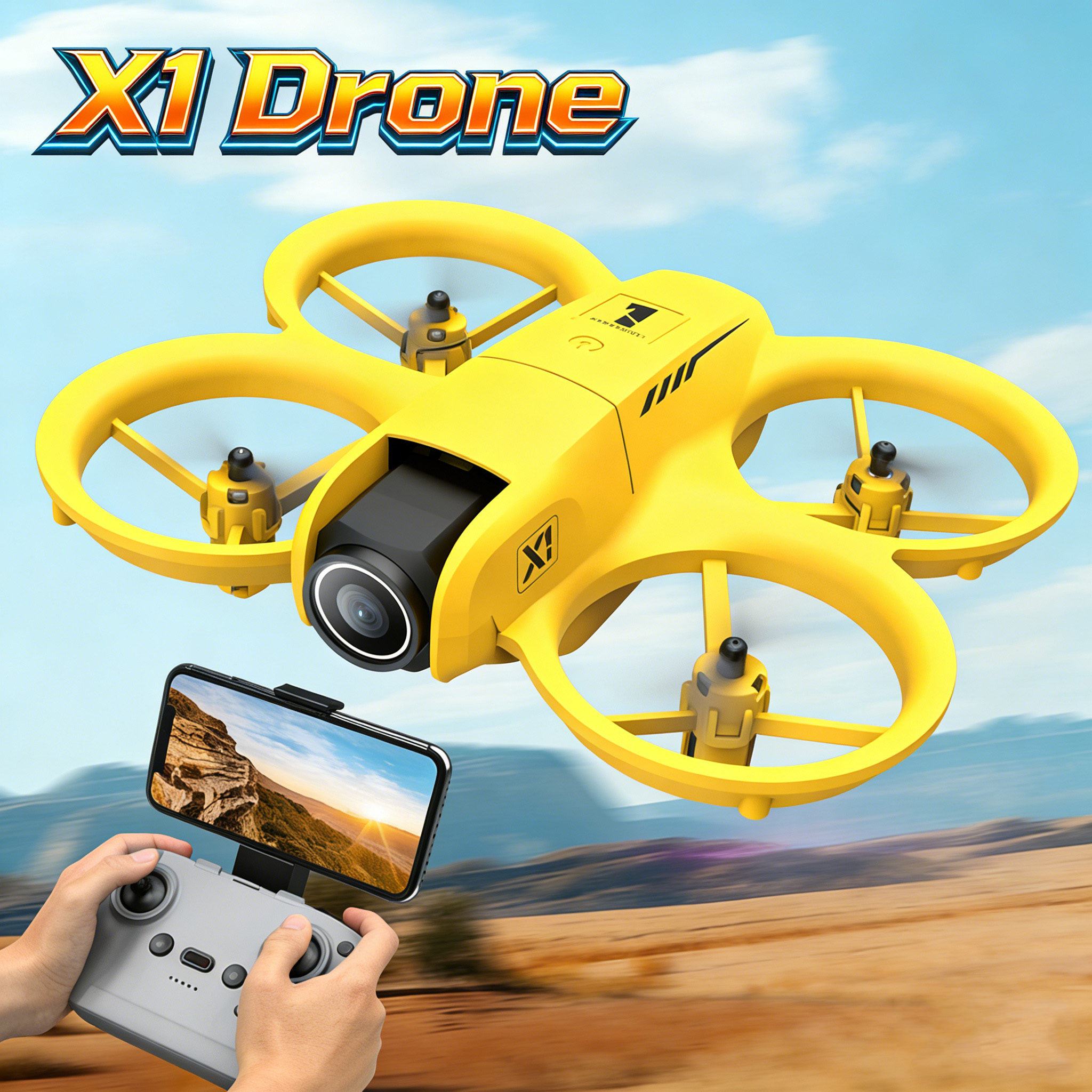 New X1 Mini Foldable Drone GPS – Drone X1 Rc Bewertung und Preis