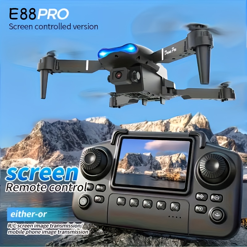 2026 New E88 MAX & E99 PRO Fol – Rc Drone E88 Bewertung und Preis