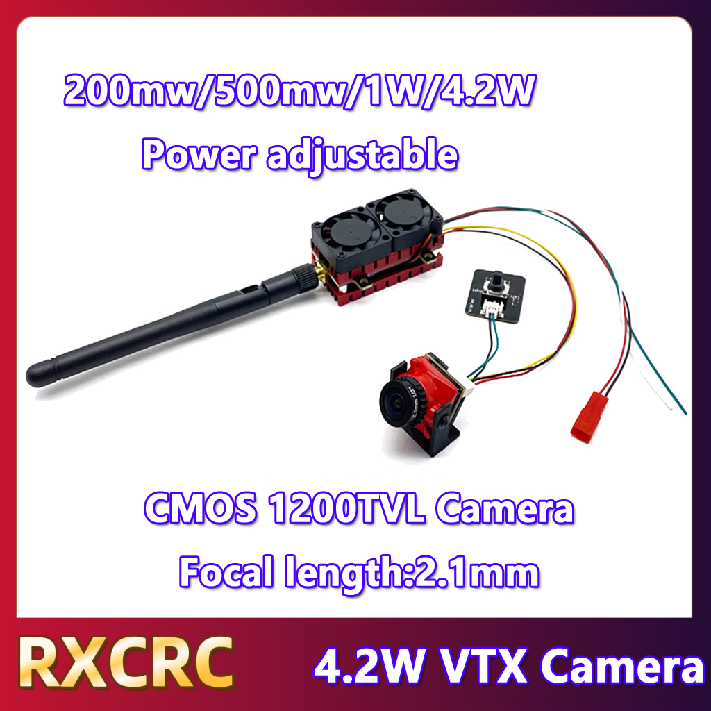 RXCRC 5.8G 48CH 4.2W High Powe – Drone With Rc Controller Bewertung und Preis