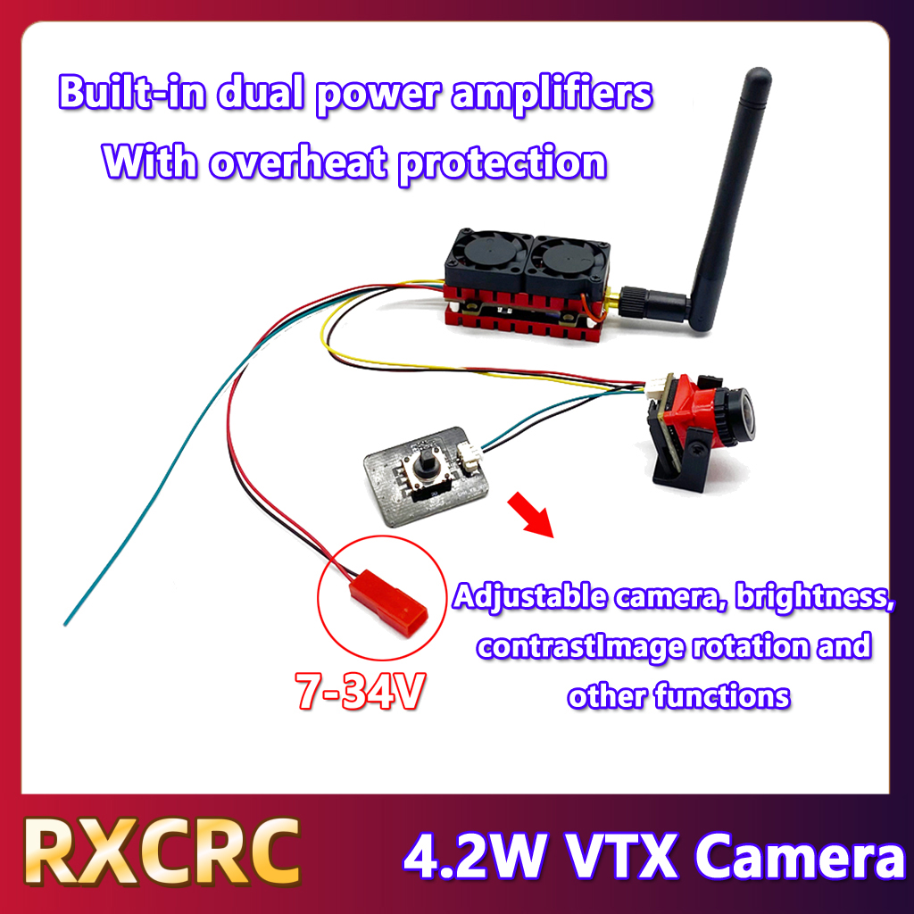 RXCRC 5.8G 48CH 4.2W High Powe – Drone With Rc Controller Bewertung und Preis
