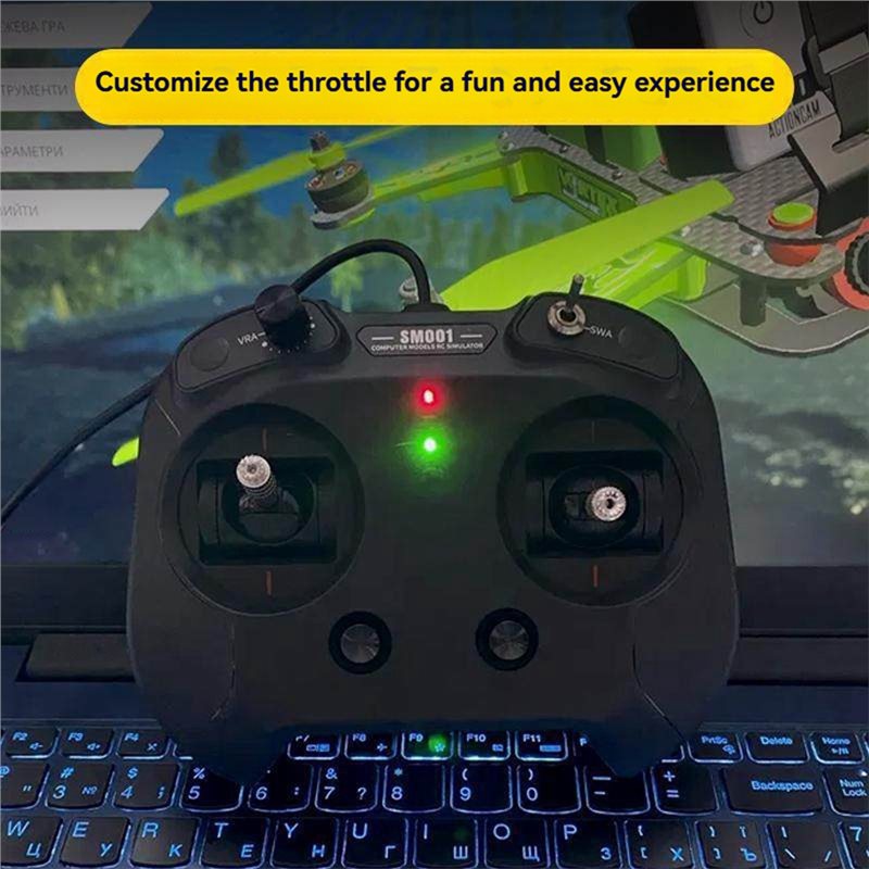 【GIFT】FS-SM001 6CH FPV Flight  – Drone Rc Simulator Bewertung und Preis