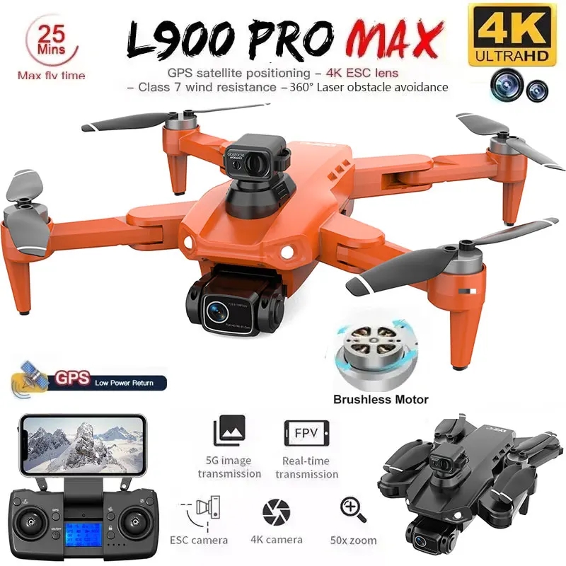 L900 Pro MAX GPS Drone 4K Prof – Drone App Rc Fpv Bewertung und Preis