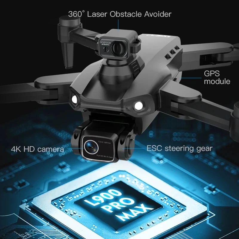 L900 Pro MAX GPS Drone 4K Prof – Drone App Rc Fpv Bewertung und Preis