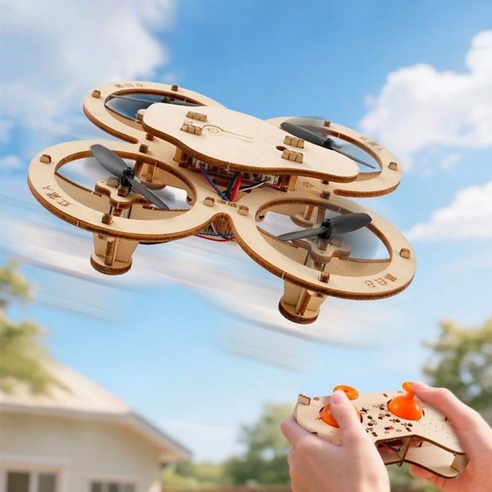 Rc Drone Toy Wooden Drone Puzz – Drone Kf Rc Bewertung und Preis