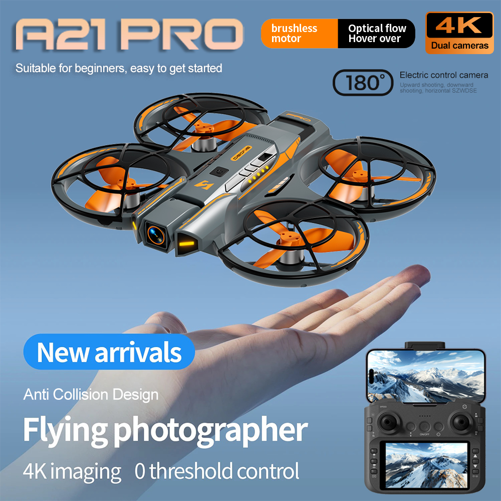 New A21 Drone 8K Professional  – Drone Rc Team City Bewertung und Preis