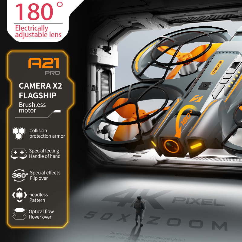 New A21 Drone 8K Professional  – Drone Rc Team City Bewertung und Preis