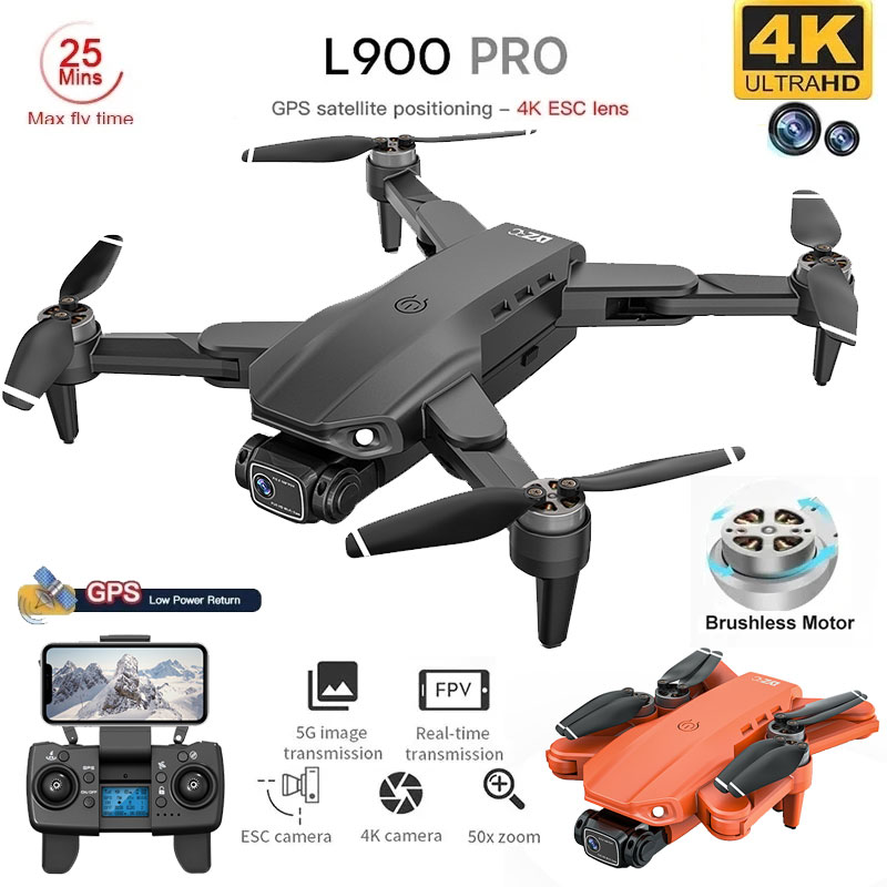 L900 Pro GPS Drone 4K Professi – Drone App Rc Fpv Bewertung und Preis