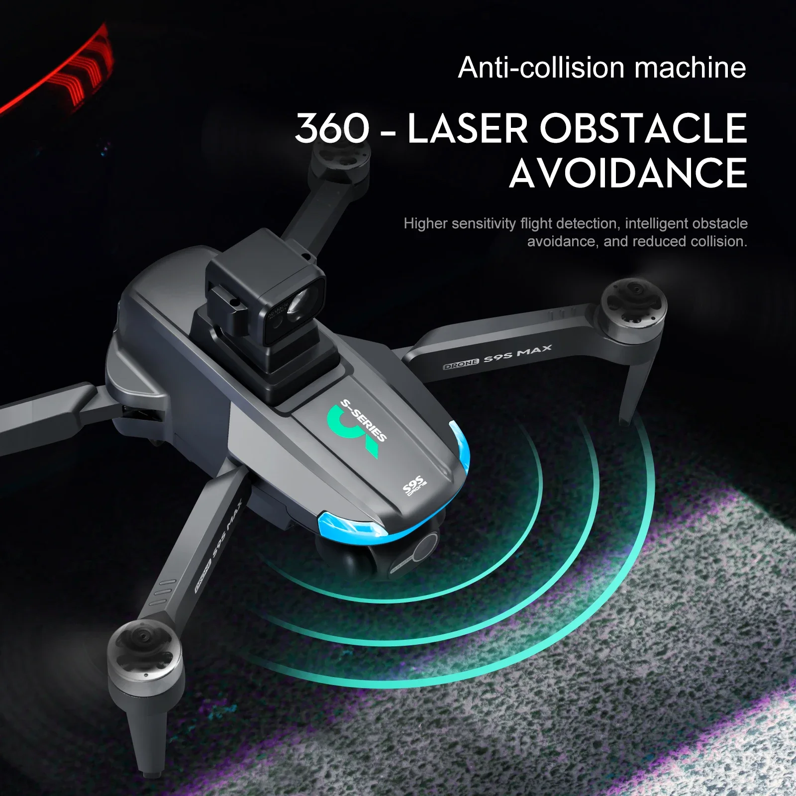 NEW S9S MAX MINI Drone 4K 2-Ax – Drone Kf Rc Bewertung und Preis