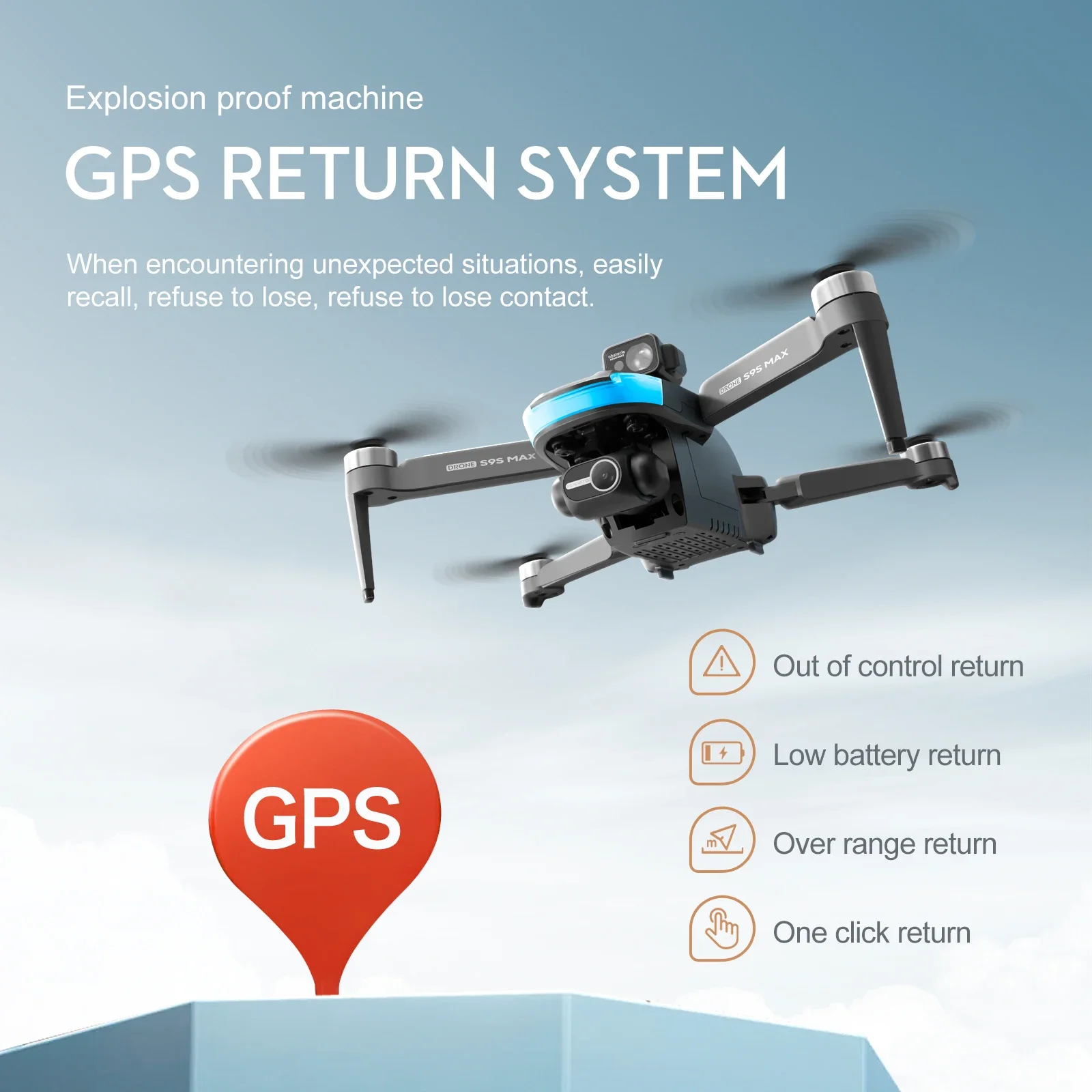 NEW S9S MAX MINI Drone 4K 2-Ax – Drone Kf Rc Bewertung und Preis