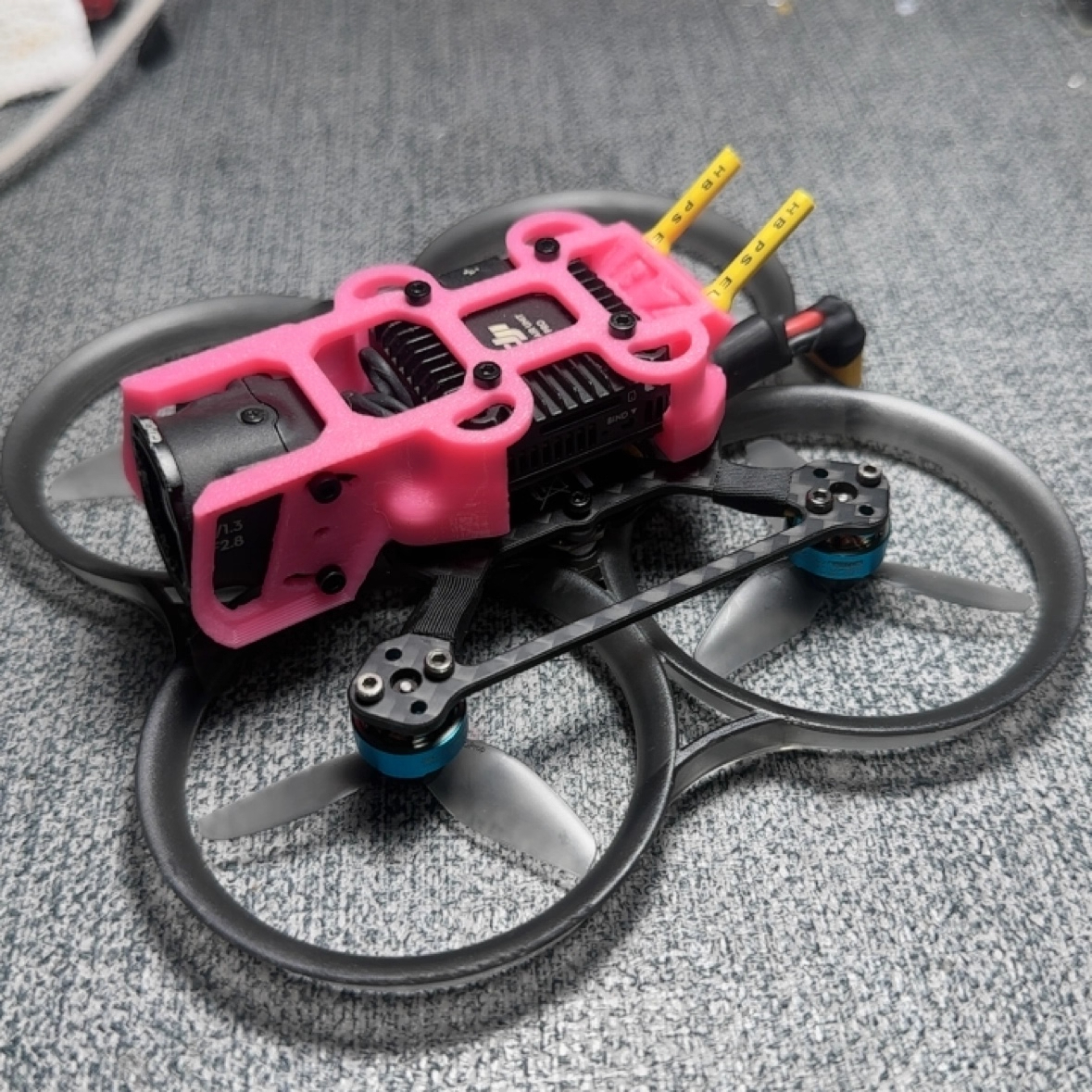 Hqprop T2.2x1.6x3 Grey Pc Prop – Fpv Racing Motor Bewertung und Preis