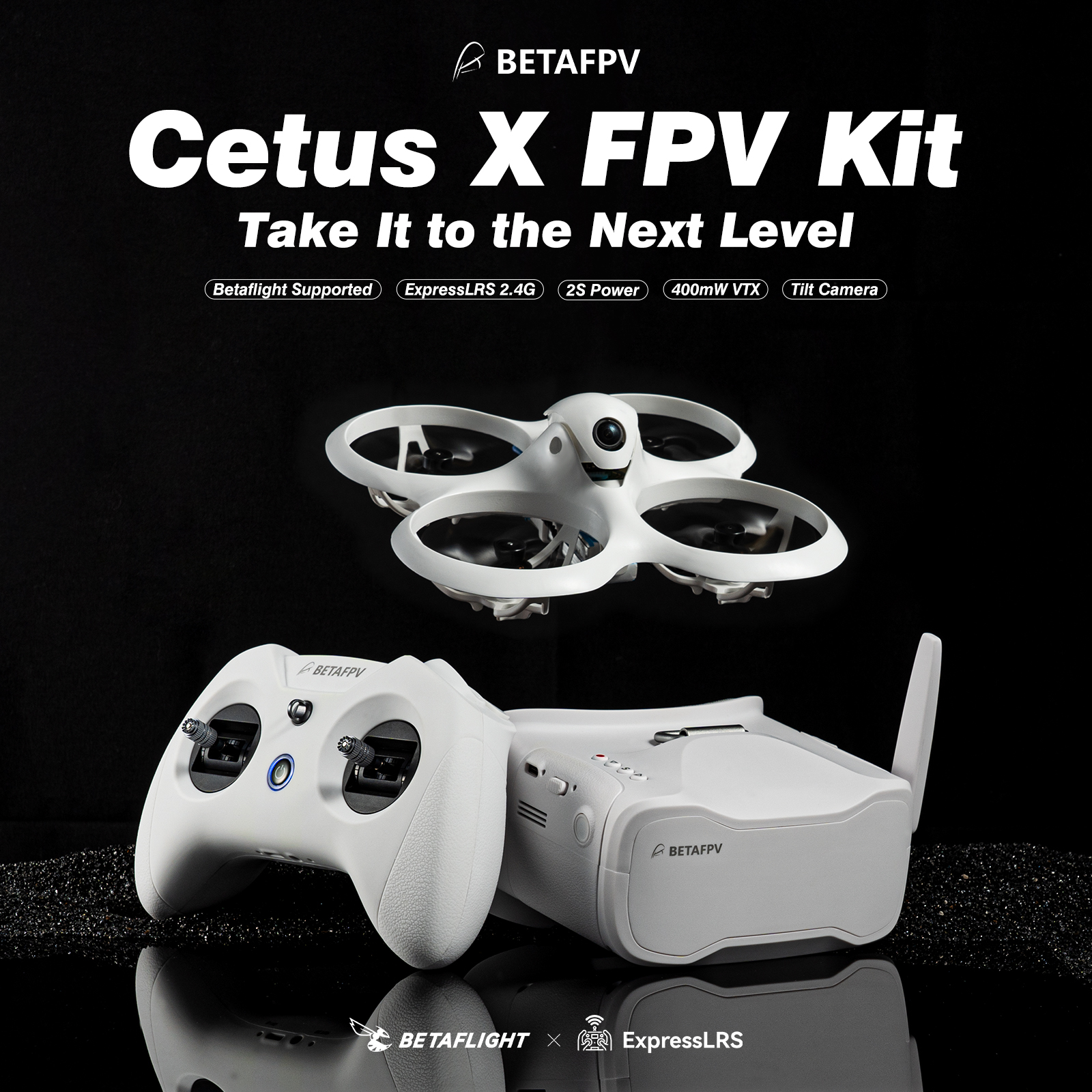 BETAFPV Cetus X FPV Kit Racing – Drone Rc Team City Bewertung und Preis