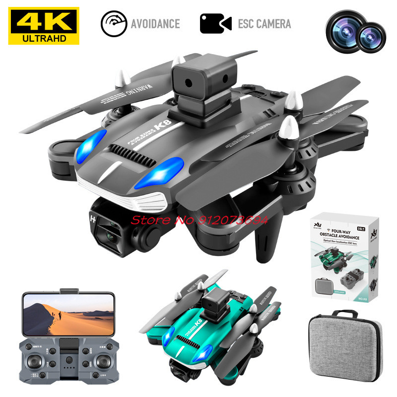 4K ESC Dual Camera Optical Flo – Drone App Rc Fpv Bewertung und Preis