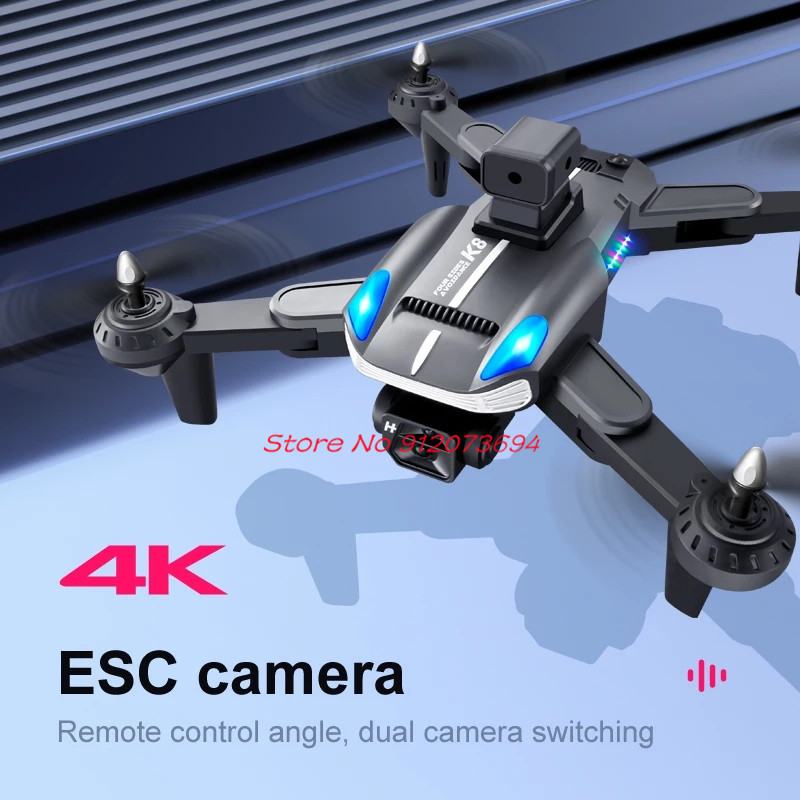 4K ESC Dual Camera Optical Flo – Drone App Rc Fpv Bewertung und Preis