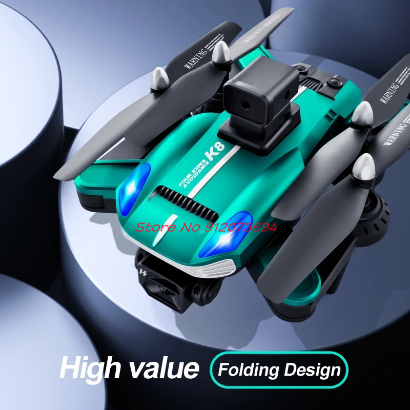 4K ESC Dual Camera Optical Flo – Drone App Rc Fpv Bewertung und Preis