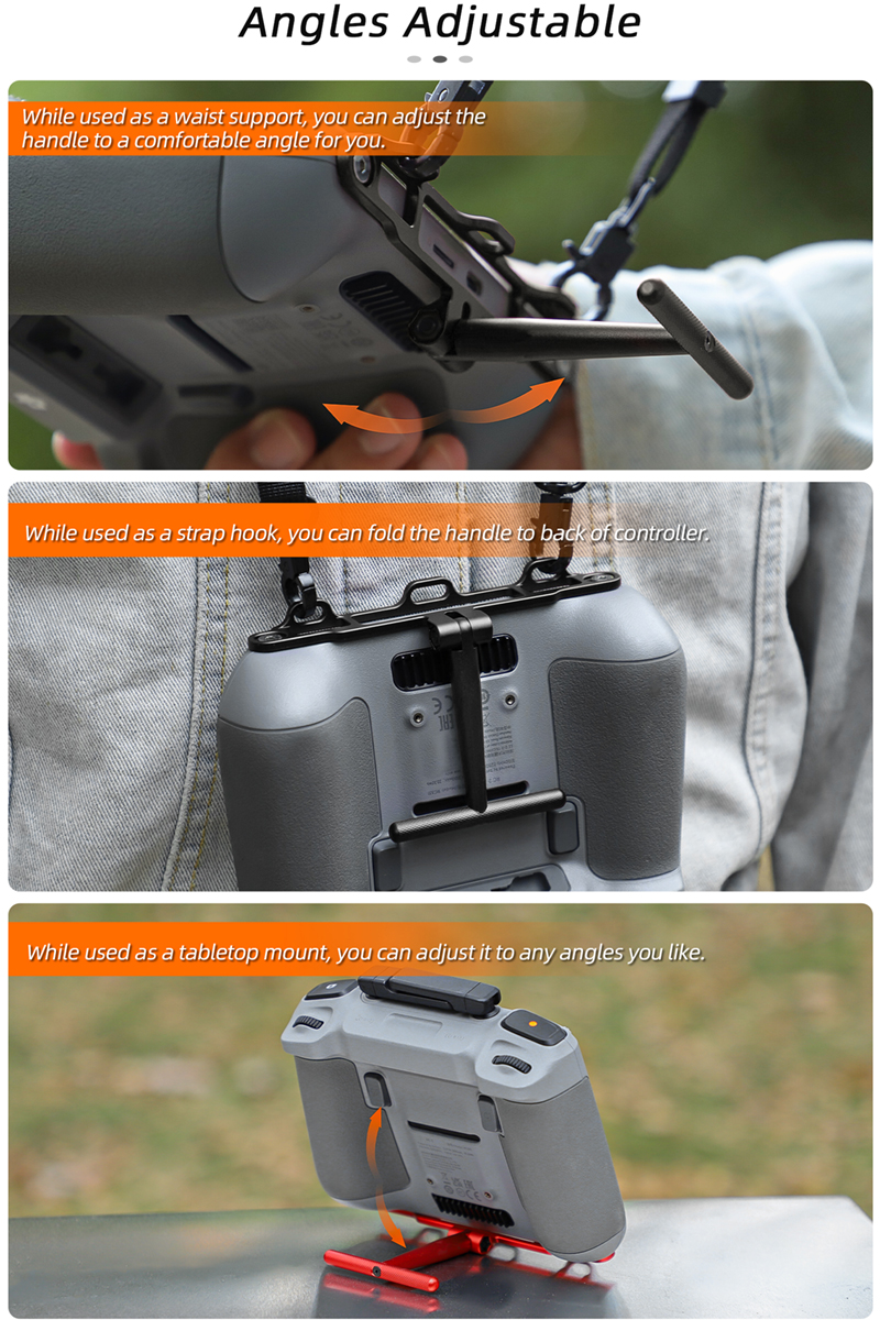 2in1 Handle Stand Bracket Neck – Drone Dji Rc 3 Bewertung und Preis